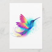 Exotic Rainbow Hummingbird Programm (Vorderseite)