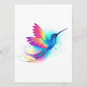 Exotic Rainbow Hummingbird Programm (Vorderseite)