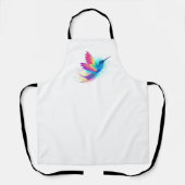 Exotic Rainbow Hummingbird Schürze (Vorderseite)