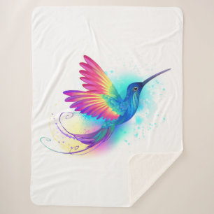 Exotic Rainbow Hummingbird Sherpadecke