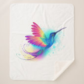 Exotic Rainbow Hummingbird Sherpadecke (Vorderseite)