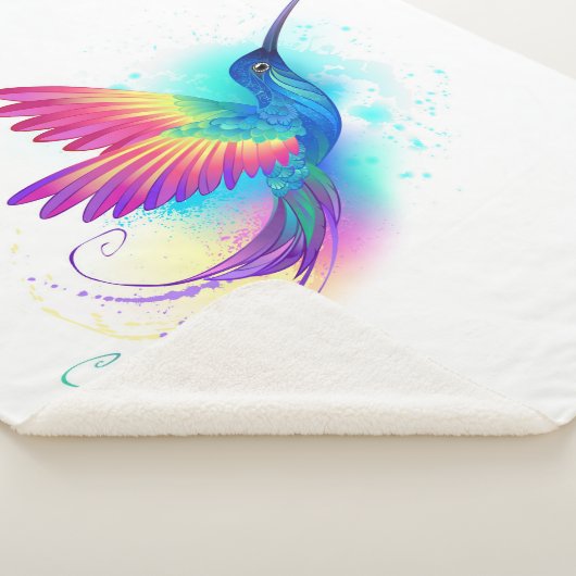 Exotic Rainbow Hummingbird Sherpadecke (3/4)