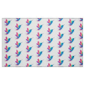 Exotic Rainbow Hummingbird Stoff (Fat Quarter (45,7 x 55,9 cm))