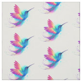 Exotic Rainbow Hummingbird Stoff (Muster)