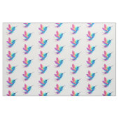 Exotic Rainbow Hummingbird Stoff (Fat Quarter (45,7 x 55,9 cm))
