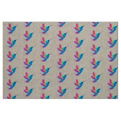 Exotic Rainbow Hummingbird Stoff (Fat Quarter (45,7 x 55,9 cm))