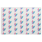 Exotic Rainbow Hummingbird Stoff (Fat Quarter (45,7 x 55,9 cm))