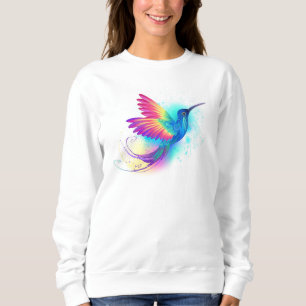 Exotic Rainbow Hummingbird Sweatshirt