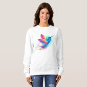 Exotic Rainbow Hummingbird Sweatshirt (Vorne ganz)