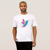 Exotic Rainbow Hummingbird T-Shirt (Vorne ganz)