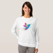 Exotic Rainbow Hummingbird T-Shirt (Vorne ganz)