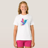 Exotic Rainbow Hummingbird T-Shirt (Vorne ganz)