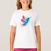 Exotic Rainbow Hummingbird T-Shirt (Vorderseite)