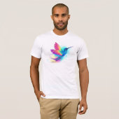 Exotic Rainbow Hummingbird T-Shirt (Vorne ganz)