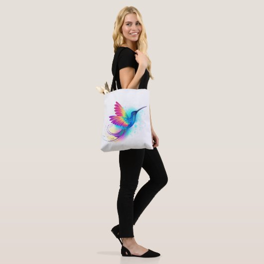 Exotic Rainbow Hummingbird Tasche (Am Model)