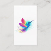 Exotic Rainbow Hummingbird Terminkarte (Vorderseite)