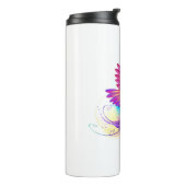 Exotic Rainbow Hummingbird Thermosbecher (Nach links gedreht)