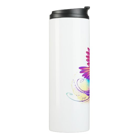 Exotic Rainbow Hummingbird Thermosbecher (Nach links gedreht)