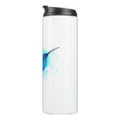 Exotic Rainbow Hummingbird Thermosbecher (Nach rechts gedreht)