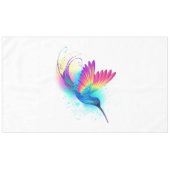 Exotic Rainbow Hummingbird Tischdecke (Vorderseite (Horizontal))