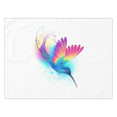 Exotic Rainbow Hummingbird Tischdecke (Vorderseite (Horizontal))
