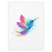 Exotic Rainbow Hummingbird Tischdecke (Vorderseite)