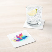 Exotic Rainbow Hummingbird Untersetzer (Vor Ort)