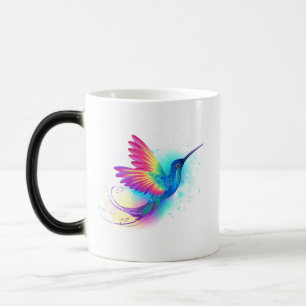 Exotic Rainbow Hummingbird Verwandlungstasse