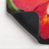 Exotic Red Orchid Mousepad (Ecke)