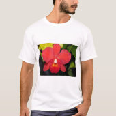 Exotic Red Orchid T-Shirt (Vorderseite)