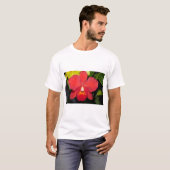 Exotic Red Orchid T-Shirt (Vorne ganz)
