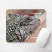 Exotic Reptile Mousepad (Mit Mouse)