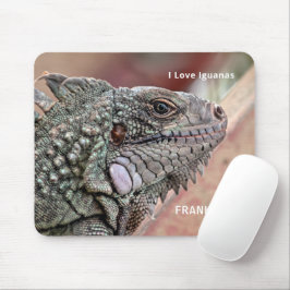 Exotic Reptile Mousepad