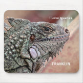 Exotic Reptile Mousepad (Vorne)