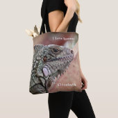 Exotic Reptile Tasche (Von Nahem)