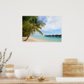 Exotic Resort Poster (Küche)