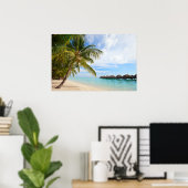 Exotic Resort Poster (Heimbüro)