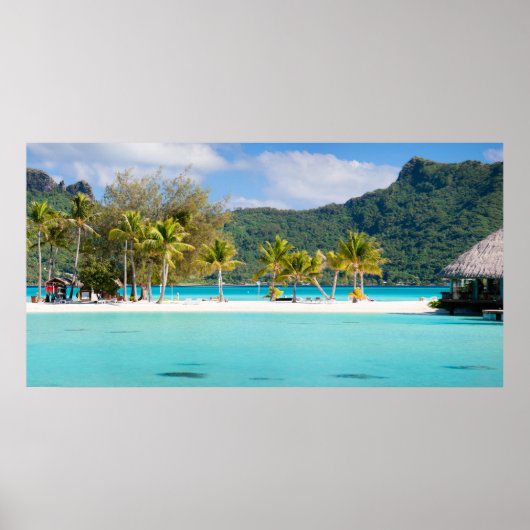 Exotic Resort Poster (Vorne)