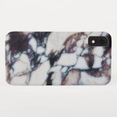 Exotic Rich Marmormuster Case-Mate iPhone Hülle (Rückseite (Horizontal))