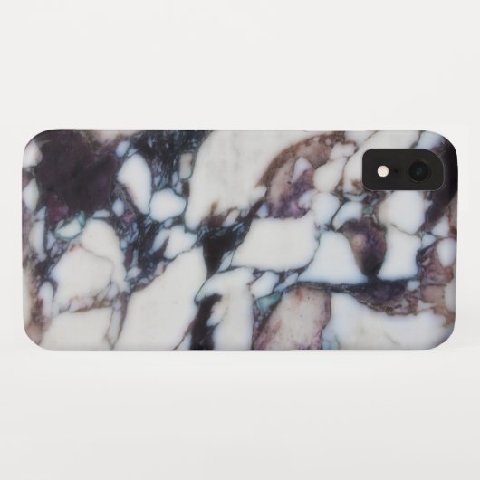 Exotic Rich Marmormuster Case-Mate iPhone Hülle (Rückseite (Horizontal))