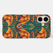 Exotic Safari TapestPattern - The White Lotus Case-Mate iPhone Hülle (Rückseite (Horizontal))