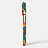 Exotic Safari TapestPattern - The White Lotus Case-Mate iPhone Hülle (Rückseite / Links)