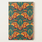 Exotic Safari TapestPattern - The White Lotus Planer (Rückseite)