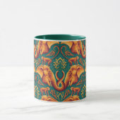 Exotic Safari TapestPattern - The White Lotus Tasse (Zentrum)