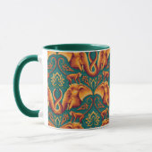Exotic Safari TapestPattern - The White Lotus Tasse (Links)