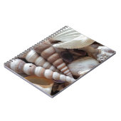 Exotic Seashells Collection, Summer Beach Notizblock (Linke Seite)