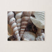 Exotic Seashells Collection, Summer Beach Puzzle (Horizontal)