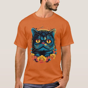 Exotic Shorthair Lächeln T-Shirt