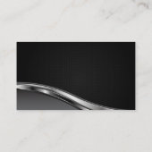 Exotic Sports Car | Rot Italienisch | Auto Visitenkarte (Rückseite)