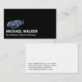 Exotic Sports Car Visitenkarte (Vorne/Hinten)